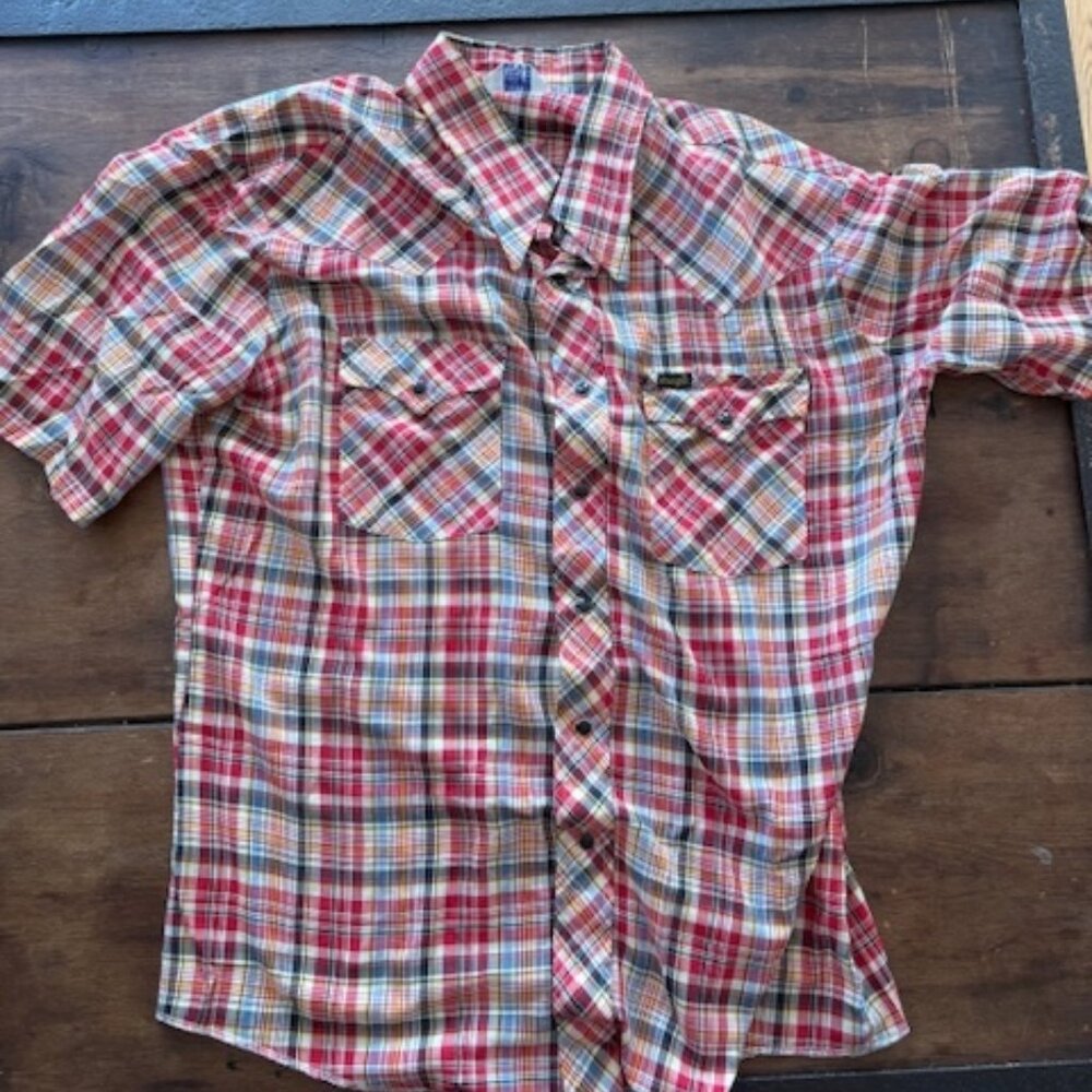 Vintage Wrangler Western Shirt XL